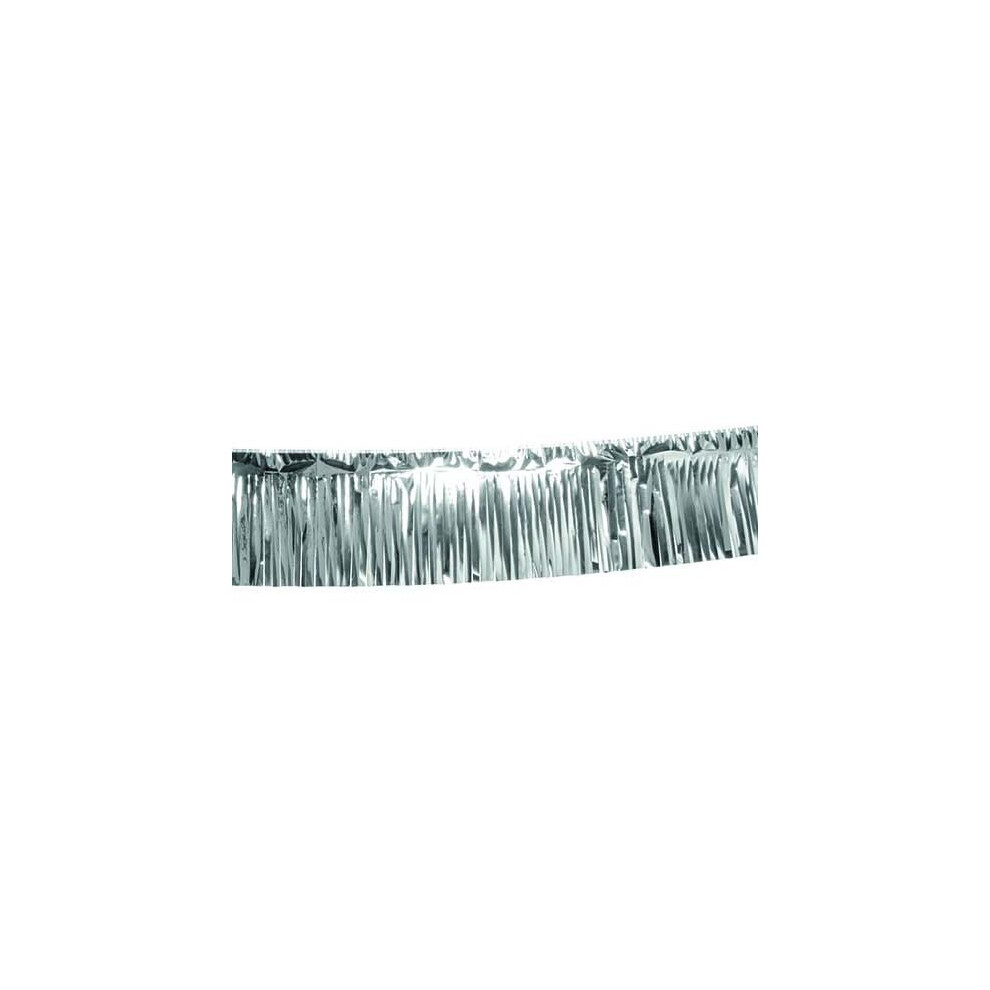 Rubies 6M Fringe Garland Silver
