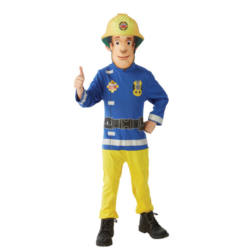 Rubies Classic Fireman Sam costume for children 1
