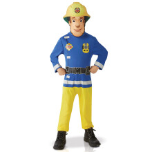 Classic Fireman Sam costume for children