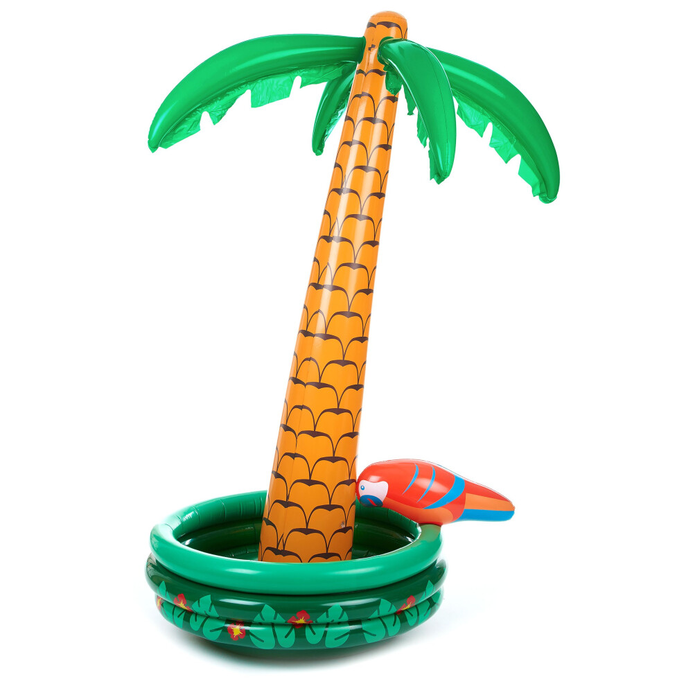 Rubies Inflatable Palm Tree Cooler For Adults 170 Cm