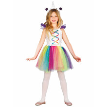 (3 to 4 years) Miss Unicorn costume for girls