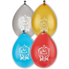 8 Knight Latex Balloons