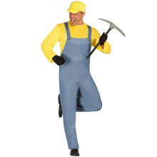 (M (48-50)) Little yellow creature adult costume