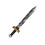 Rubies Roman sword 2