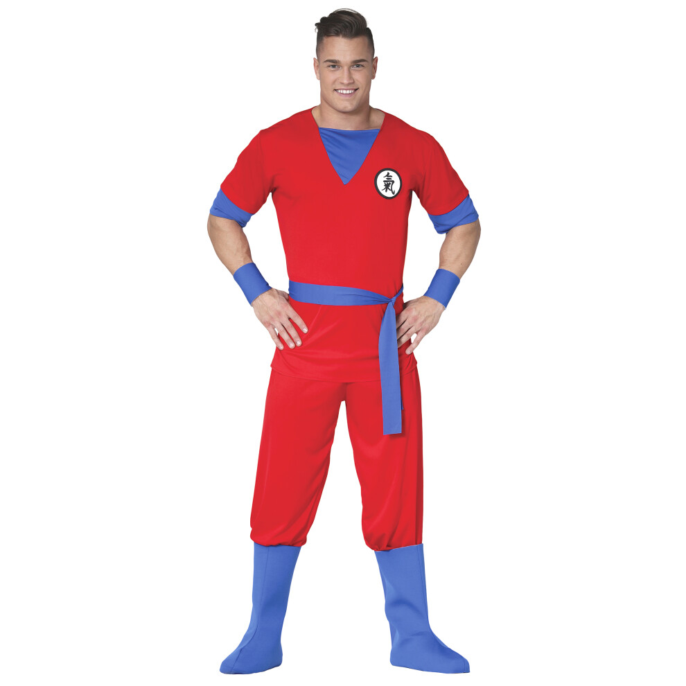 Rubies (Xl (54-56)) Adult Red Manga Costume