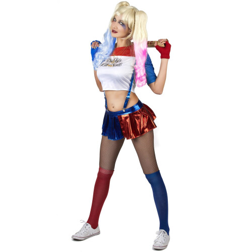 Rubies (S) Devilish Harlequin Costume for Women 1