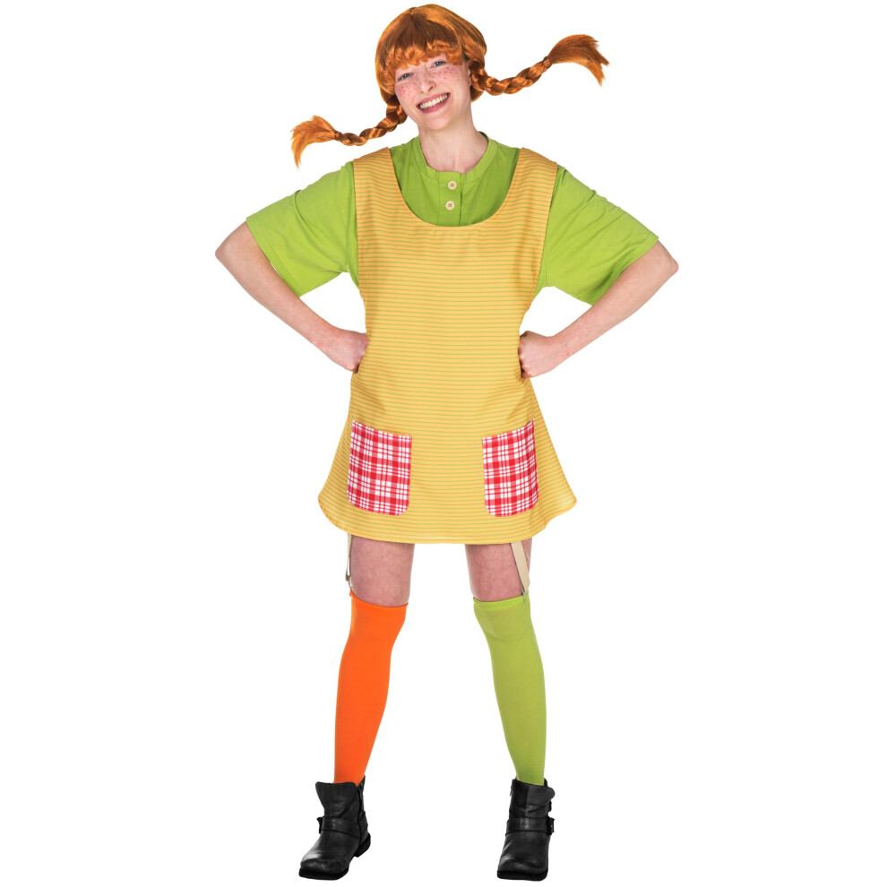 Rubies (M) Pippi Longstocking Costume For Women
