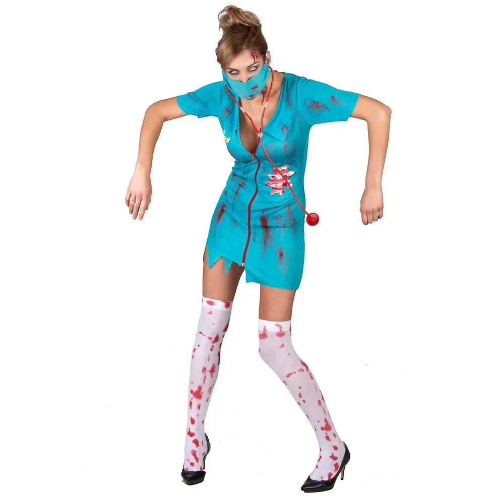 Rubies (S) Zombie Nurse Costume For Women