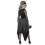 Rubies (M) Dark bride lace costume for women 3