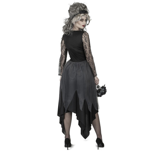 Rubies (M) Dark bride lace costume for women 2