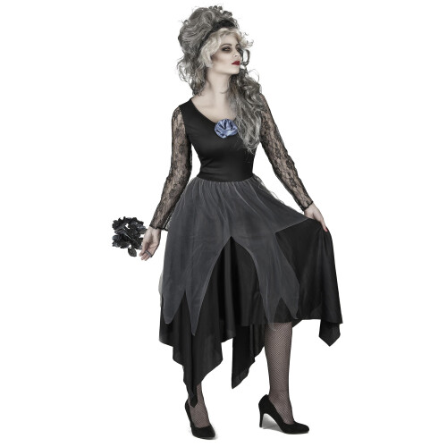 Rubies (M) Dark bride lace costume for women 1