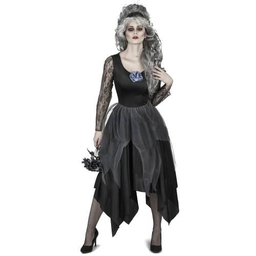 Rubies (M) Dark bride lace costume for women