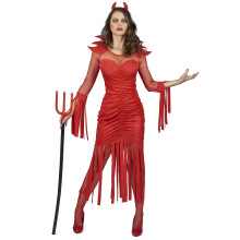 (M) Women's fire demon costume