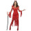 Rubies (M) Women's fire demon costume 1