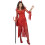 Rubies (M) Women's fire demon costume 2