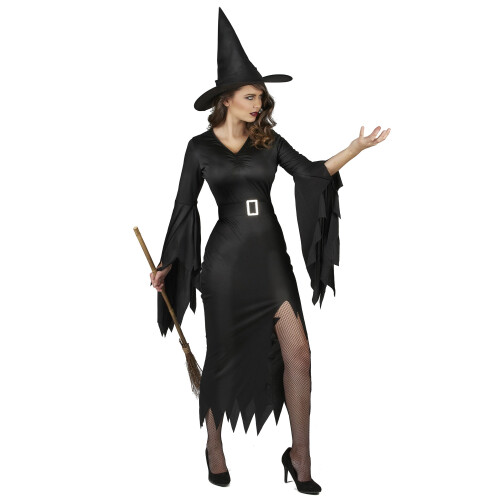Rubies (S) Sexy black witch costume for women 1