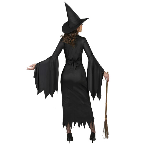 Rubies (S) Sexy black witch costume for women 2