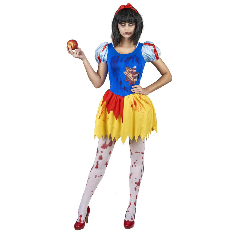 New Rubies Unisex (L) Poisoned Princess Costume In Blood For Women