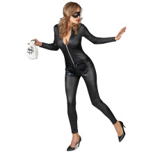(M) Sexy masked thief costume for women
