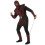 Rubies (XL) Men's wild ninja costume 2