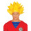 Rubies Adult yellow manga wig 1