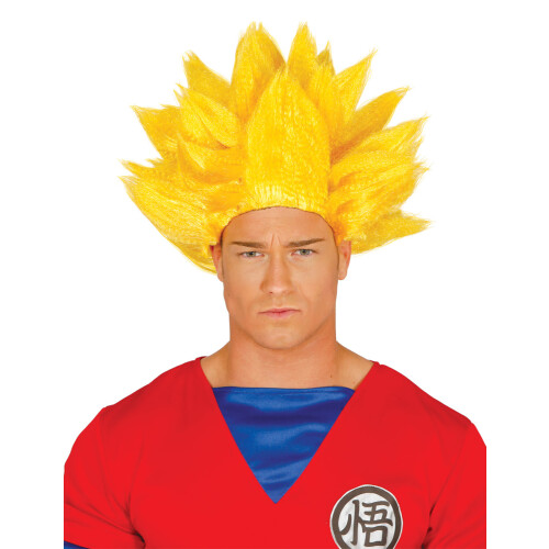 Rubies Adult yellow manga wig