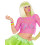 Rubies Adult fluorescent multi-colored headbands 2