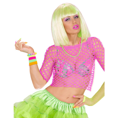 Rubies Adult fluorescent multi-colored headbands 1