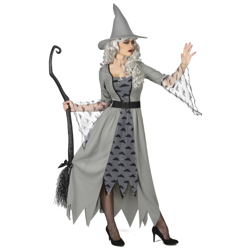 Rubies (L) Grey Witch Costume for Women 1