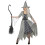 Rubies (L) Grey Witch Costume for Women 1