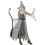 Rubies (M) Grey Witch Costume for Women 2