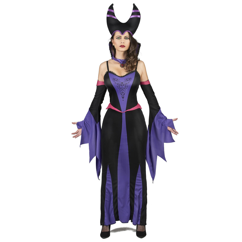 Rubies Demonic Costume For Women Purple