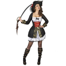 (S) Sexy corsair costume for women