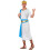 Rubies (L) Blue Greek Emperor Costume for Men 2