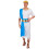 Rubies (L) Blue Greek Emperor Costume for Men 1