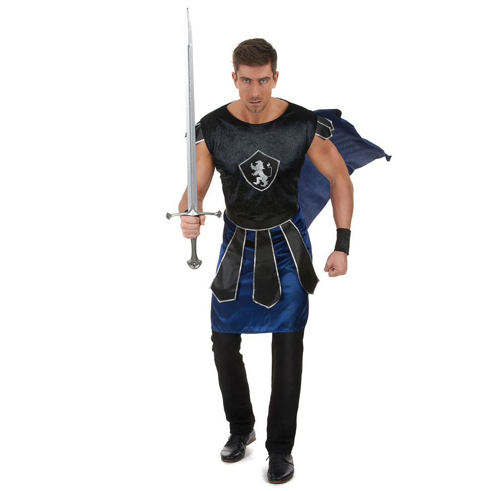 Rubies (M) Lion Knight Costume For Men