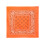 Rubies Adult fluorescent orange bandana 3