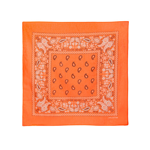 Rubies Adult fluorescent orange bandana 2