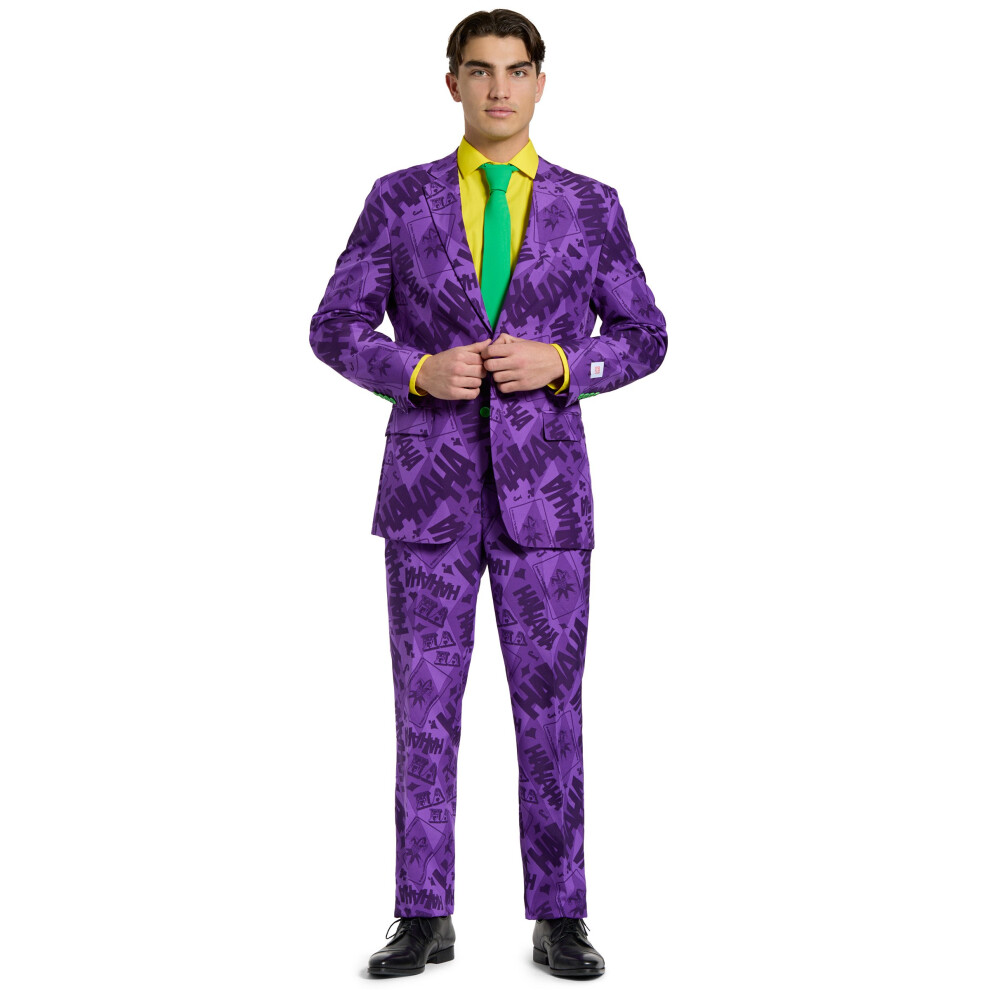 (S (EU 44-46)) Mr. Joker Men's Costume Opposuits