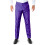 Rubies (L (EU 52-54)) Mr. Solid purple suit for men Suitmeister 4