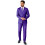 Rubies (L (EU 52-54)) Mr. Solid purple suit for men Suitmeister 1