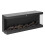 Living And Home (60inch) 3 Side Electric Fire Wall Mounted or Recessed Fireplace with Remote Control 4