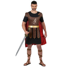 (S) Men's Gladiator Warrior Costume