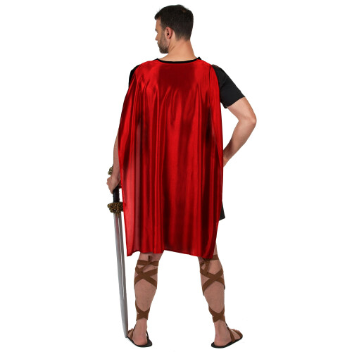 Rubies (S) Men's Gladiator Warrior Costume 2