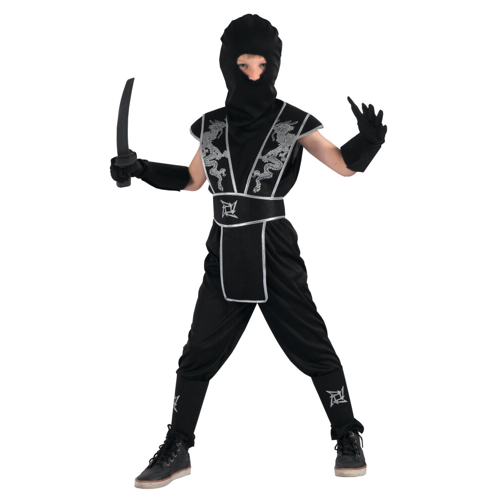 Rubies (S 4-6 Years (110-120 Cm)) Boys' Shuriken Star Ninja Costume