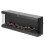 Living And Home (60inch) 3 Side Electric Fire Wall Mounted or Recessed Fireplace with Remote Control 6