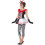 Rubies (S) Women's court jester costume 3