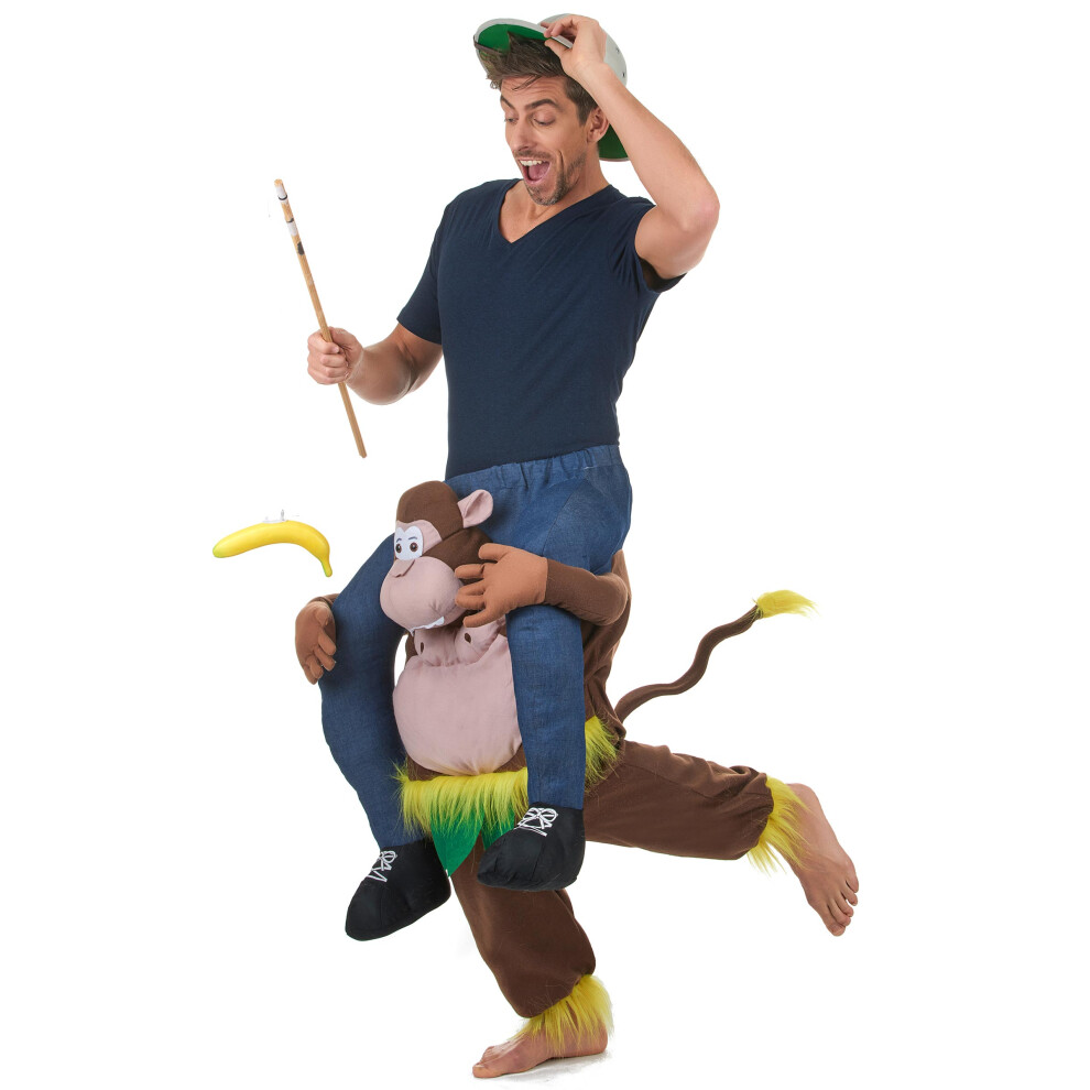 Rubies Adult Monkey Man Costume
