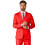 Rubies (XXL (EU 60-62)) Mr. Solid red suit for men Suitmeister 2