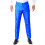 Rubies (XL (EU 56-58)) Mr. Solid blue men's suit by Suitmeister 4